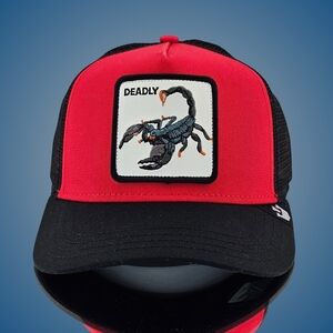 Goorin Bros Hat Cap The Farm The Deadliest Scorpion Snapback Streetwear Outdoor